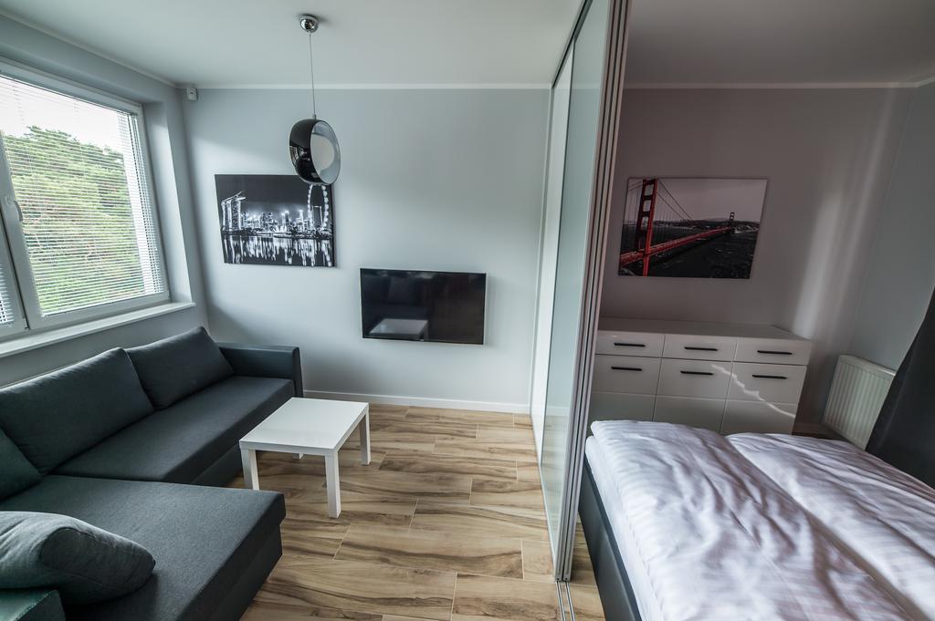 Silver One Apartments Gdansk Room photo